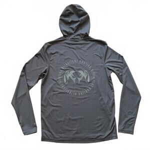 KUIU AP Tech Performance Hoodie Shirt Ultralight Hunting UPF50+ Men's Size Small
